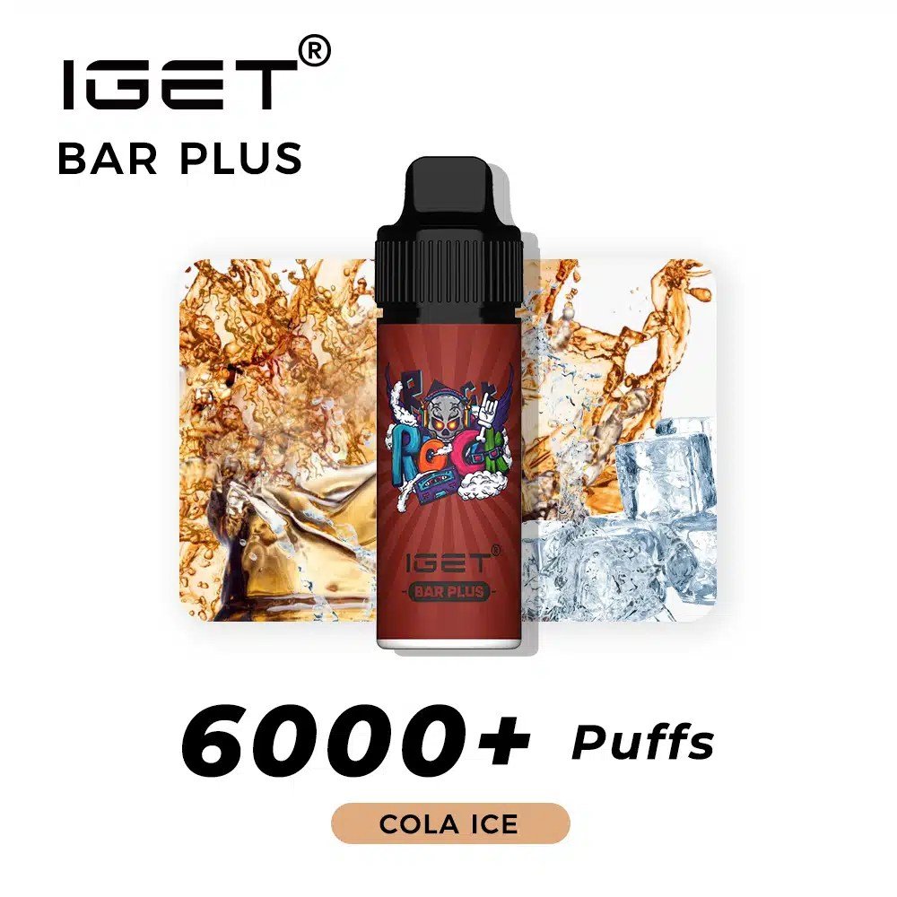 Iget Bar Plus Kit-Cola Ice