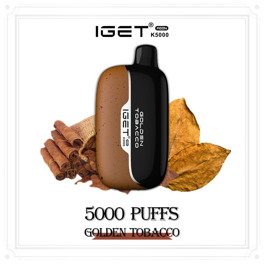 Iget Moon-Golden Tobacco