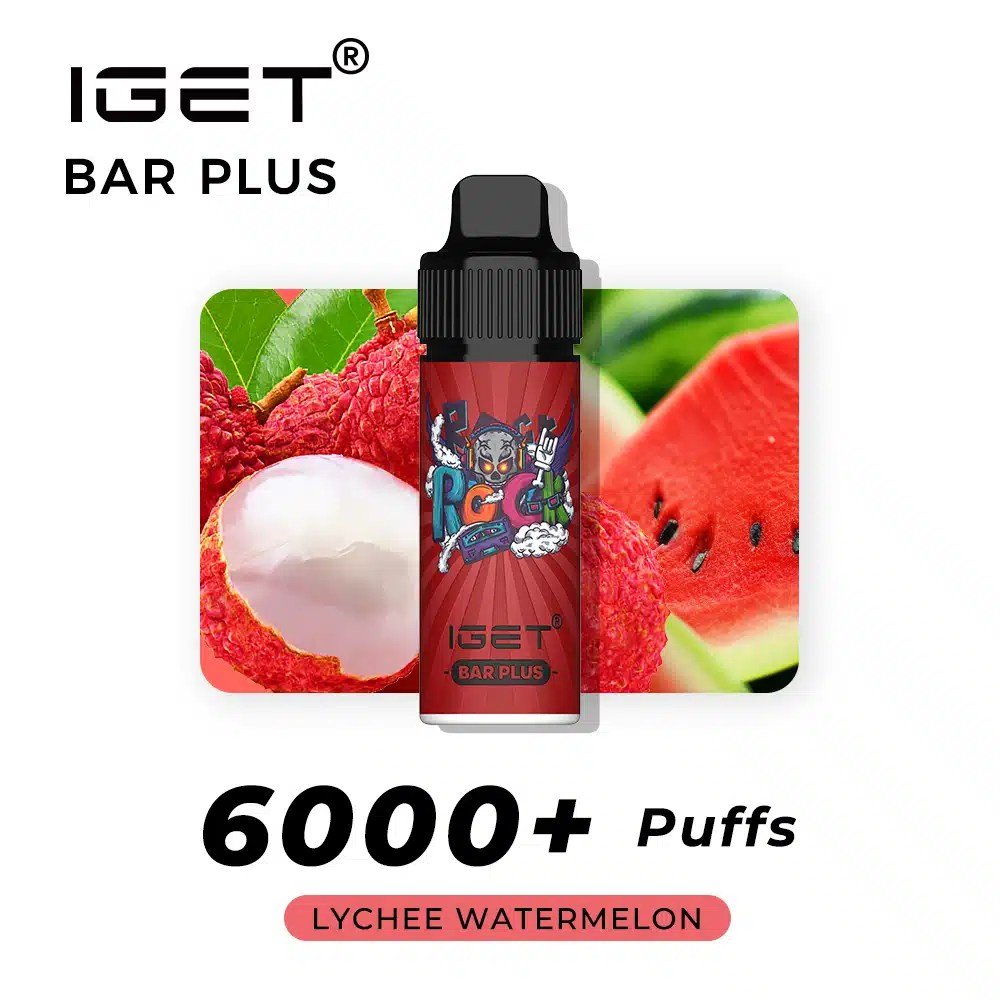 Iget Bar Plus Kit-Lychee Watermelon