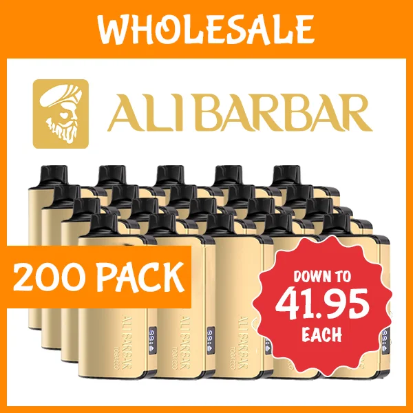 200pcs ALIBARBAR 9000