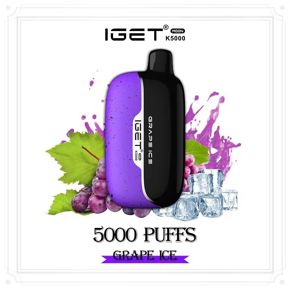 Iget Moon-Grape Ice