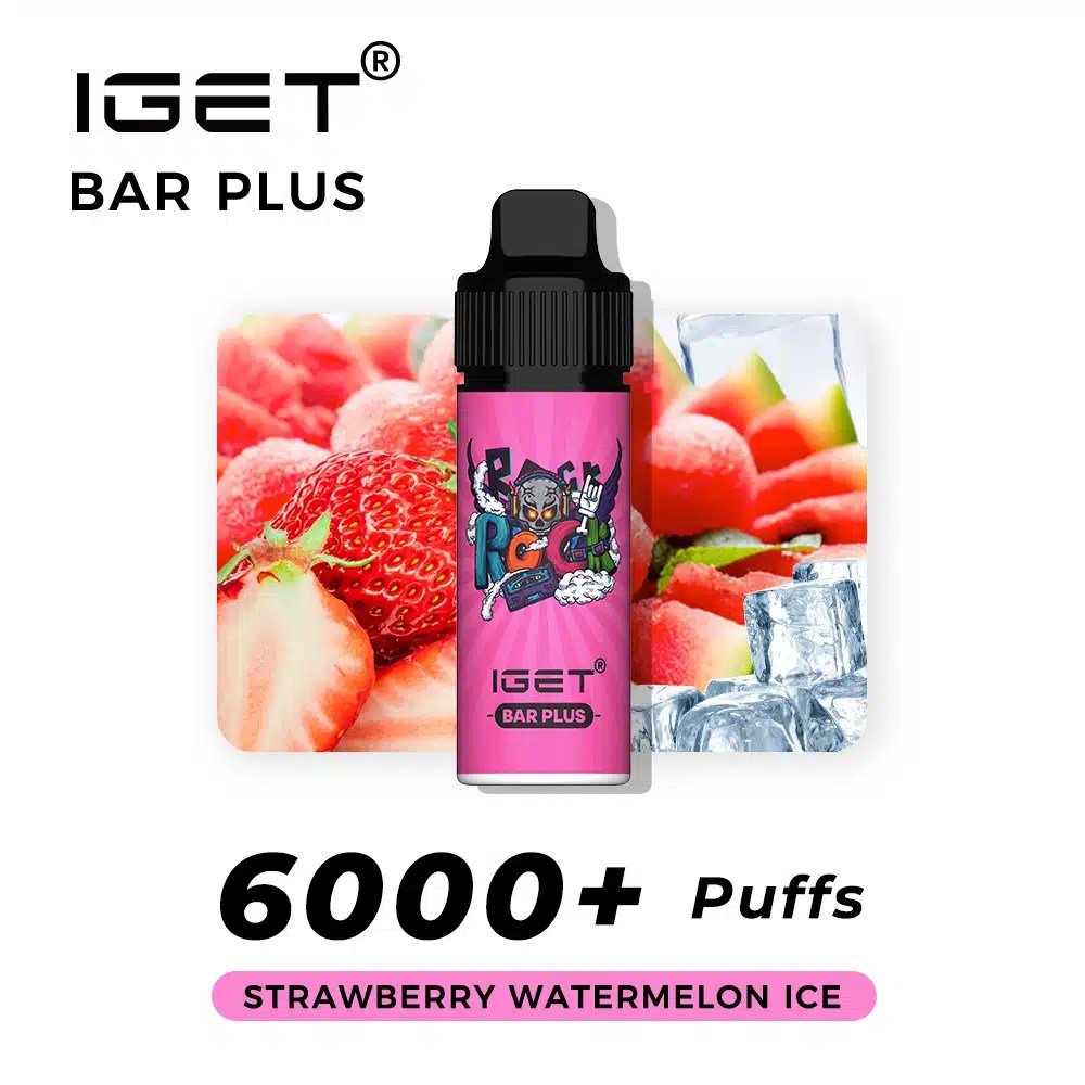 Iget Bar Plus kit-Strawberry Watermelon Ice