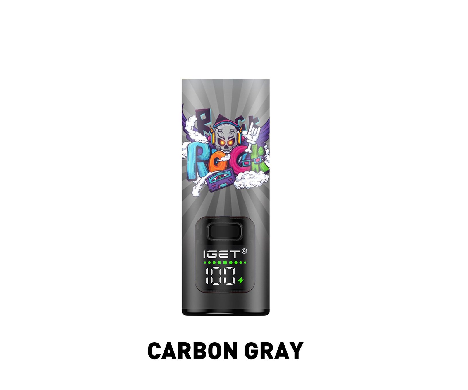 Iget Bar Plus S3 -Carbon Gray(Device only)