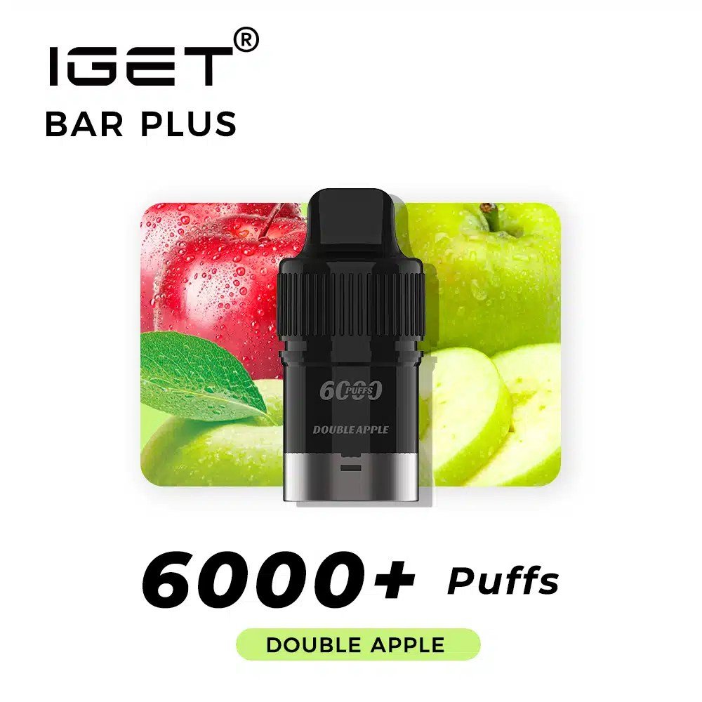 Iget Bar Plus Pod-Double Apple