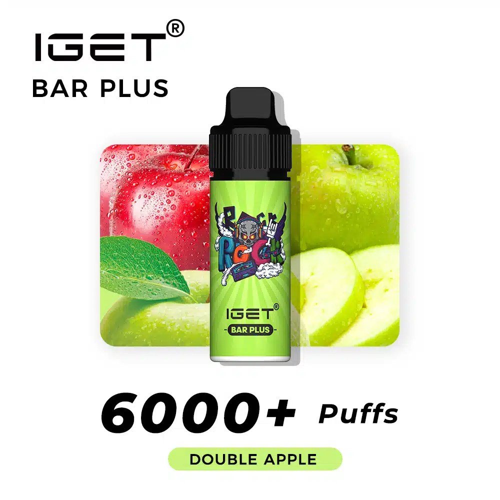Iget Bar Plus kit-Double Apple
