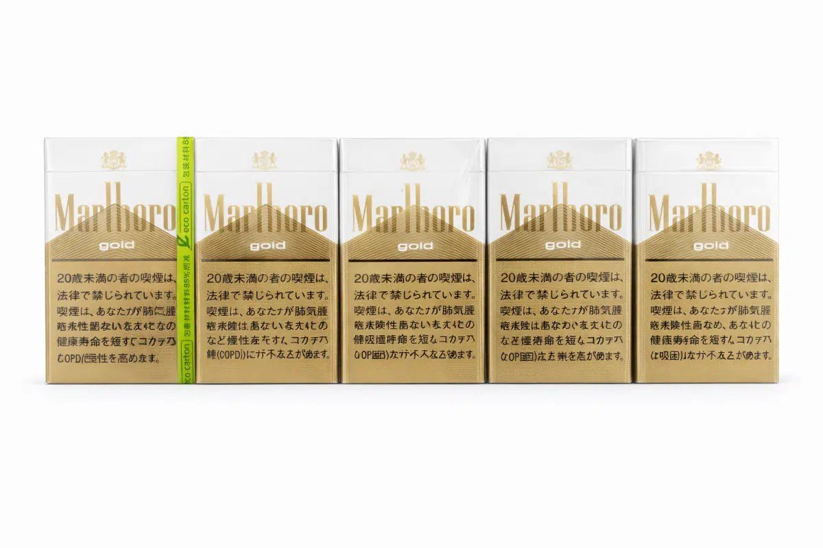 Marlboro Gold 6MG(Jp)