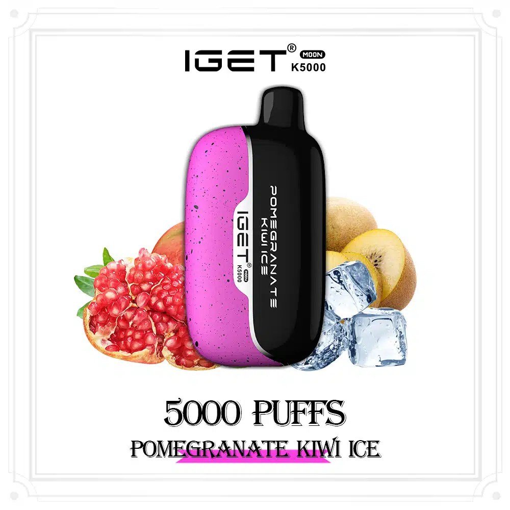 Iget Moon-Pomegranate Kiwi  Ice