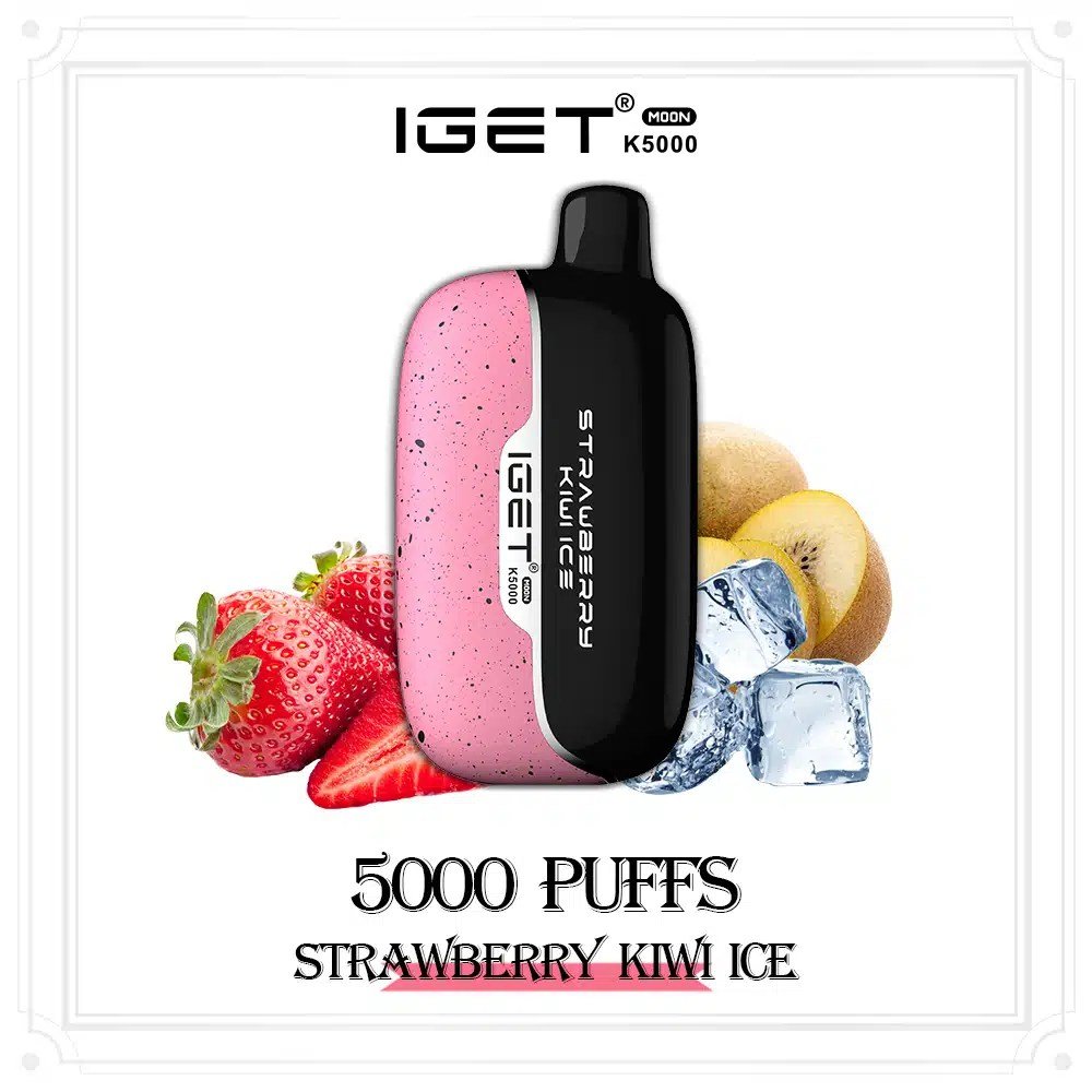 Iget Moon-Strawberry kiwi ice