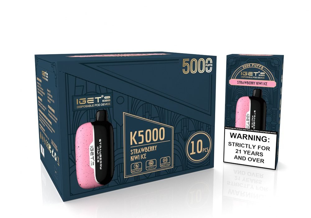 Iget Moon K5000 Puffs-100 Packs