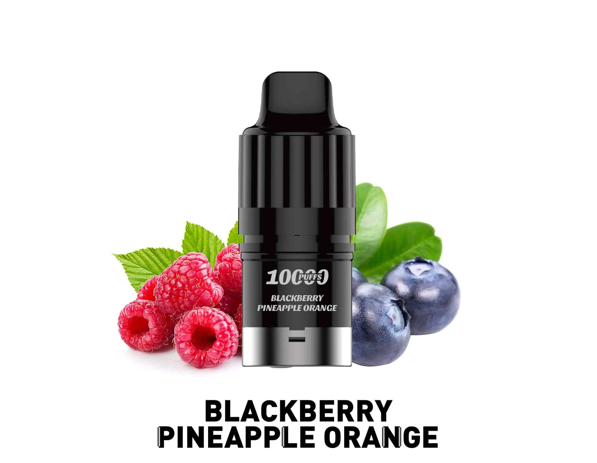 Bar Plus S3 Pod-Blackberry Pineapple Orange