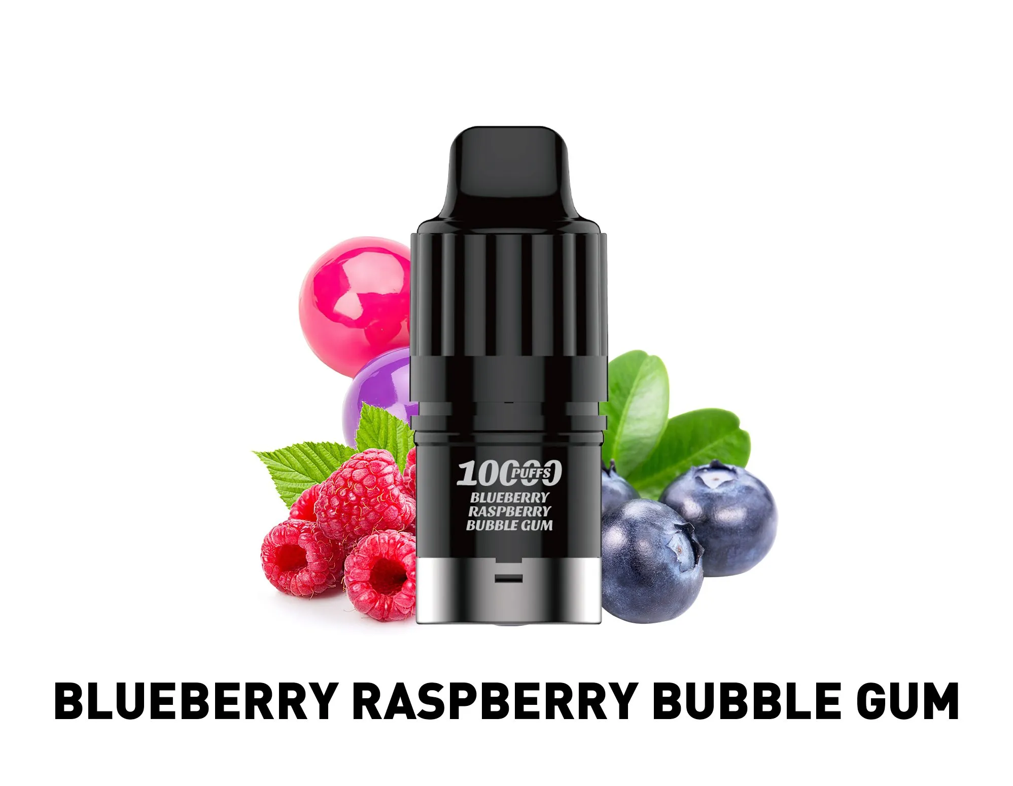 Bar Plus S3 Pod-Blueberry Raspberry BubbleGum