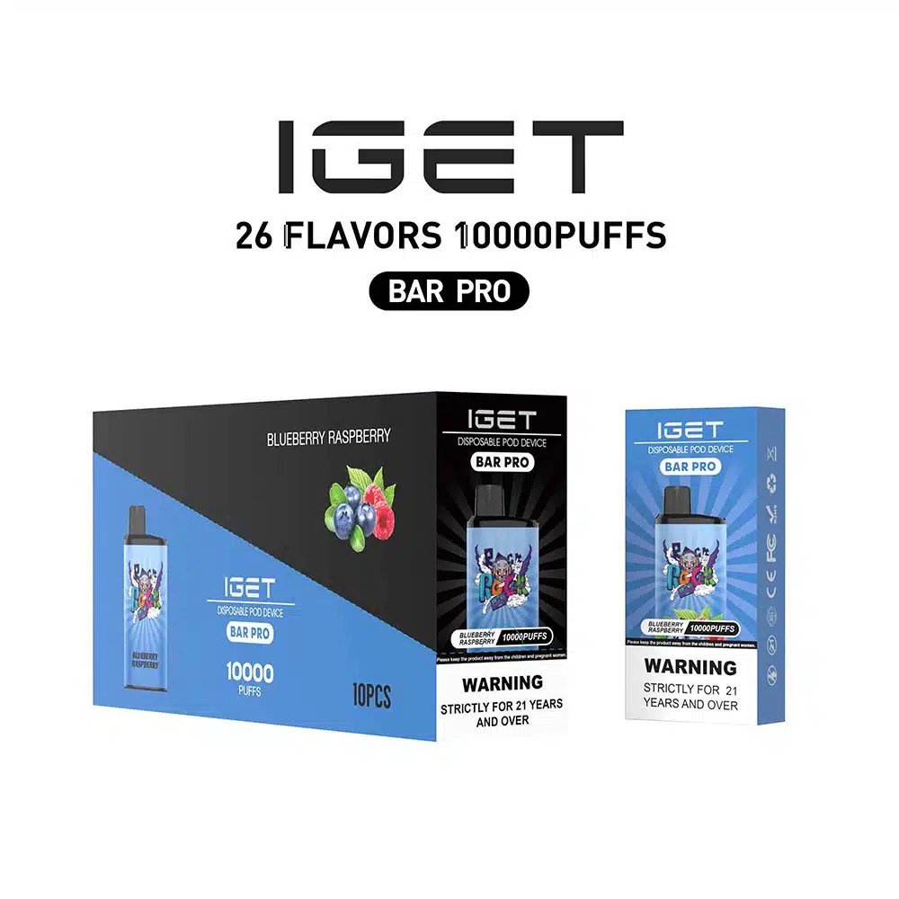 Iget Bar Pro 10000 Puffs-5 Pack