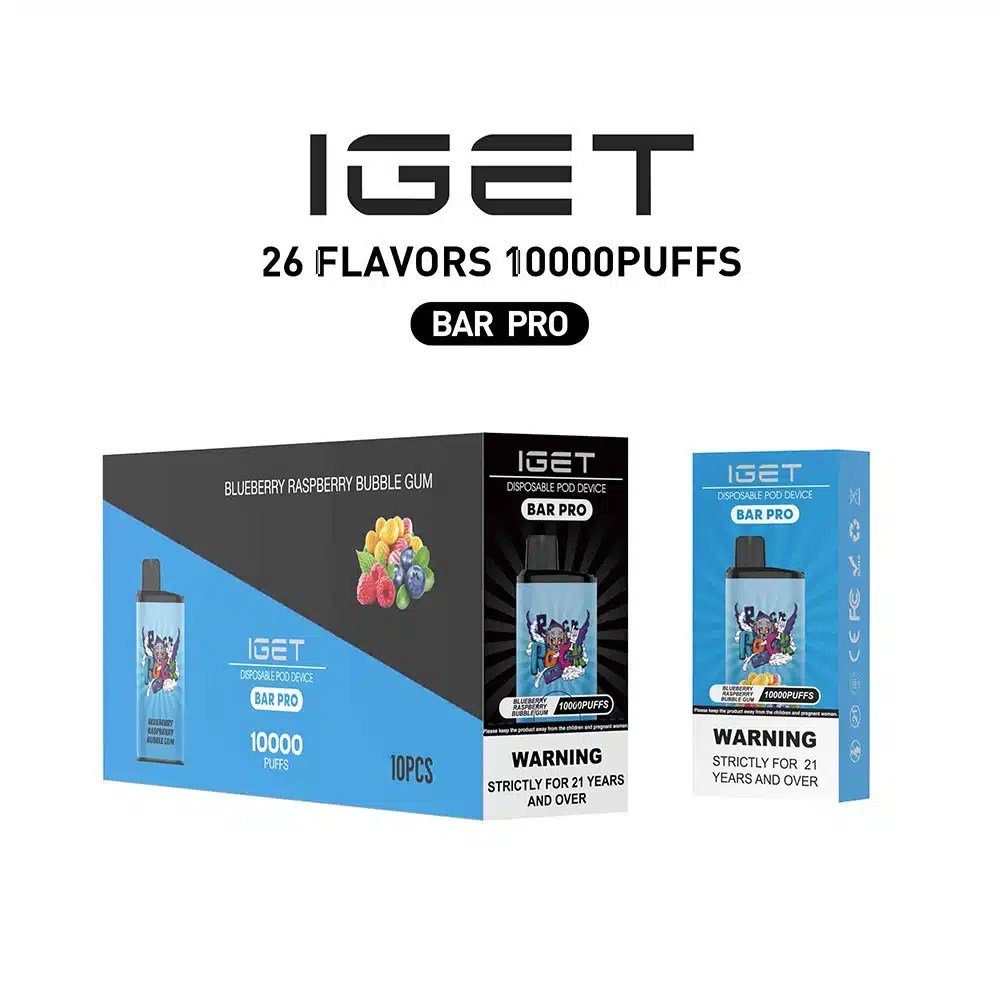 Iget Bar Pro 10000 Puffs-20 Pack