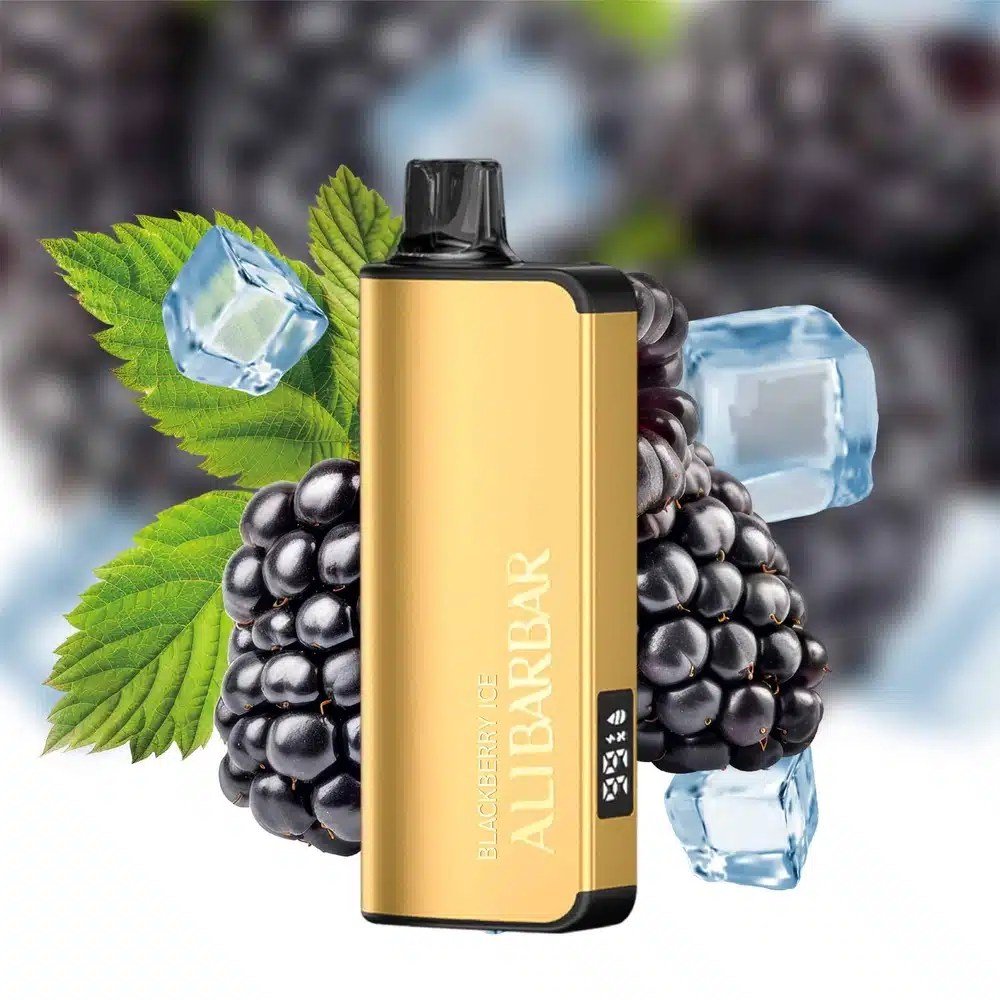Alibarbar Ingot Blackberry Ice