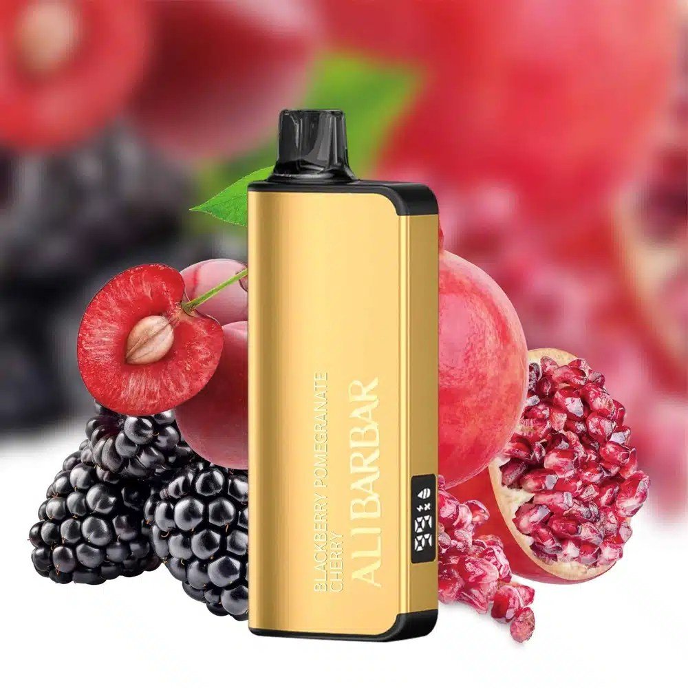 Alibarbar ingot-Blackberry Pomegranate Cherry