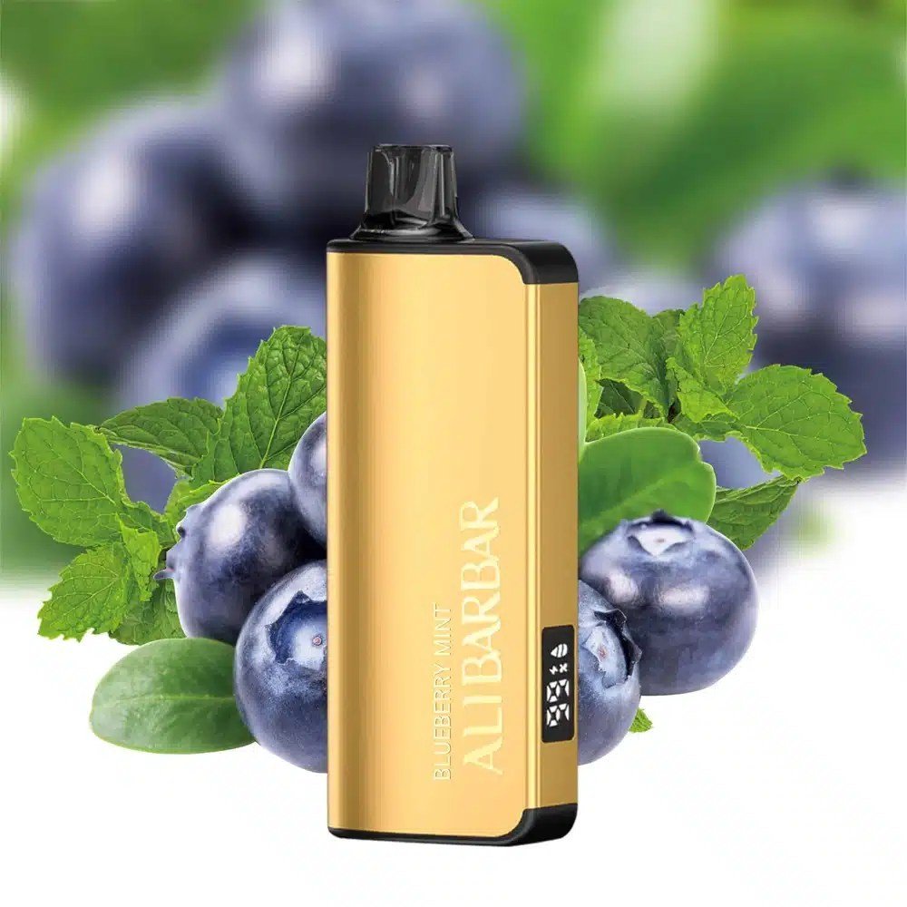 Alibarbar ingot-Blueberry Mint