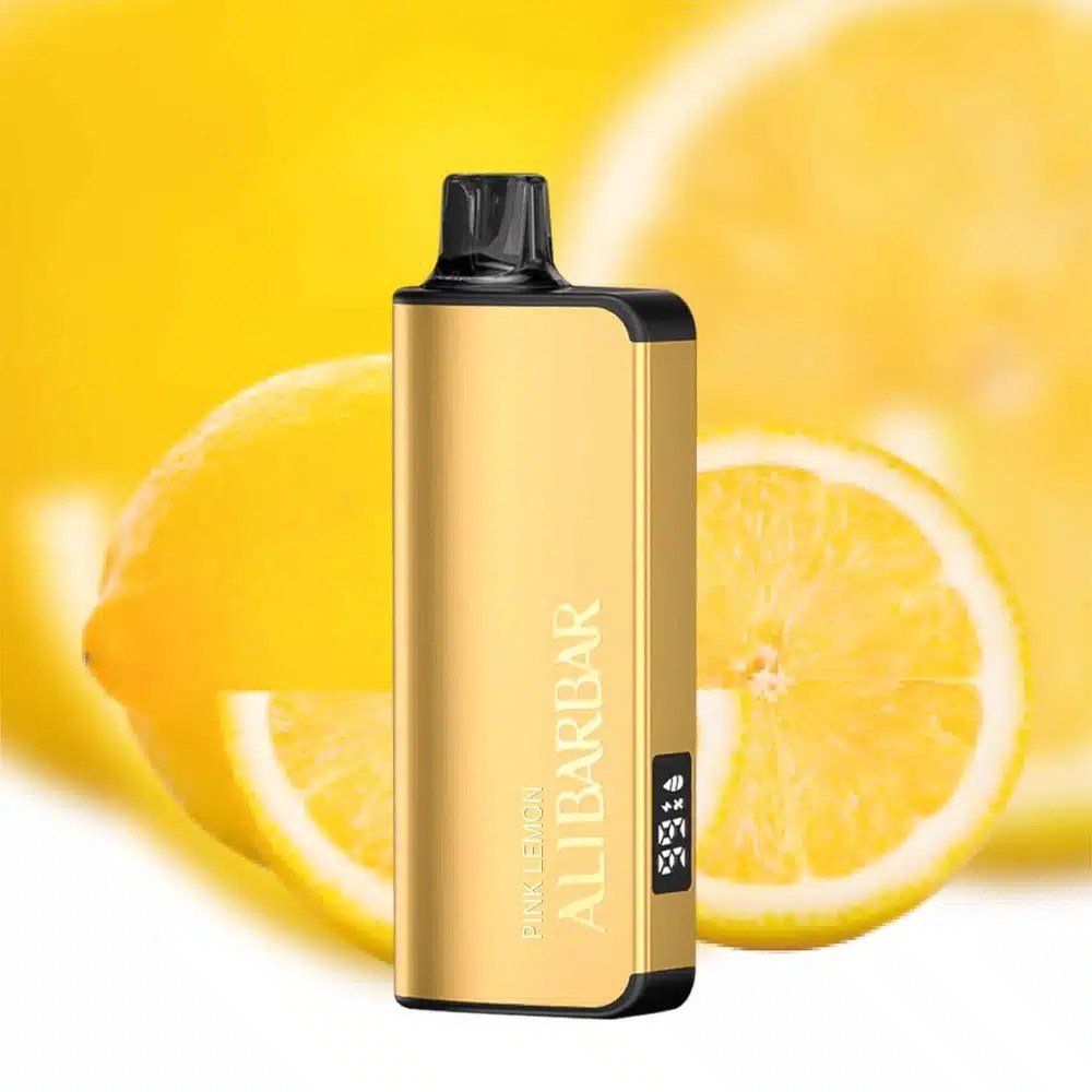 Alibarbar Ingot Pink Lemon