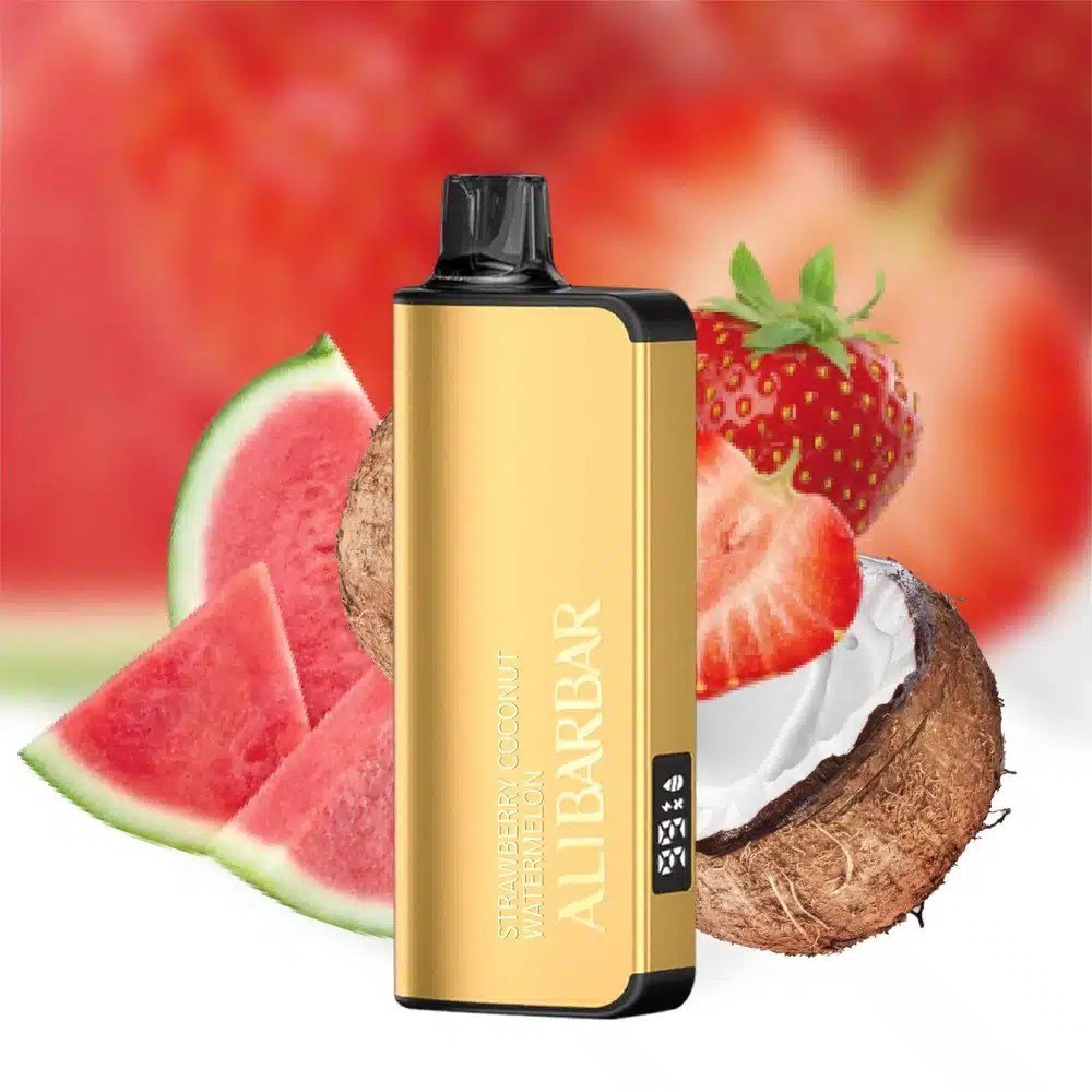 Alibarbar Ingot Strawberry Coconut Watermelon