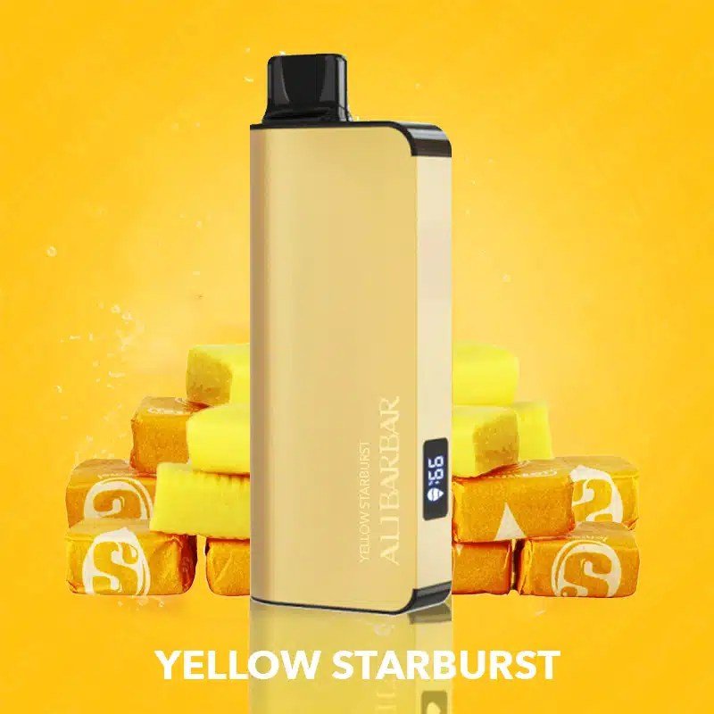 Alibarbar ingot-Yellow Starburst