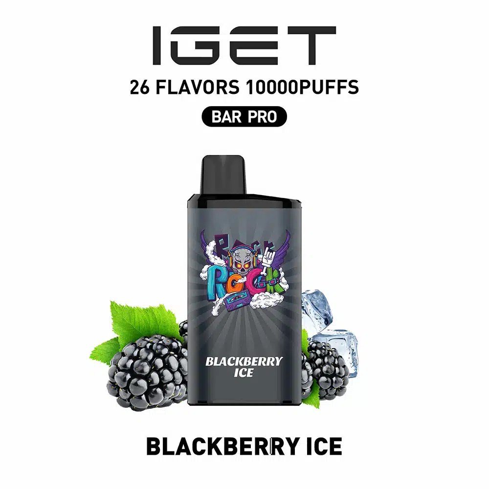 Iget Bar Pro- Blackberry Ice
