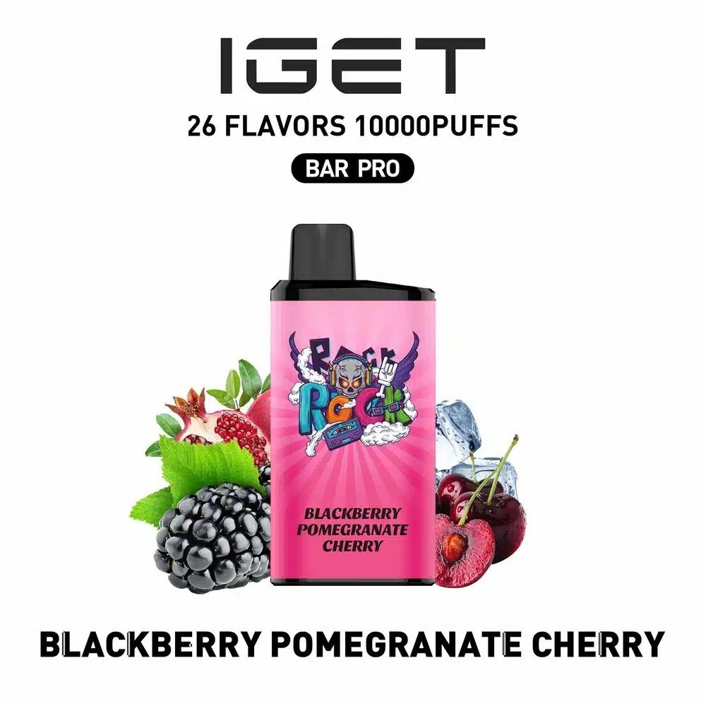 Iget Bar Pro- Blackberry Pomegranate Cherry