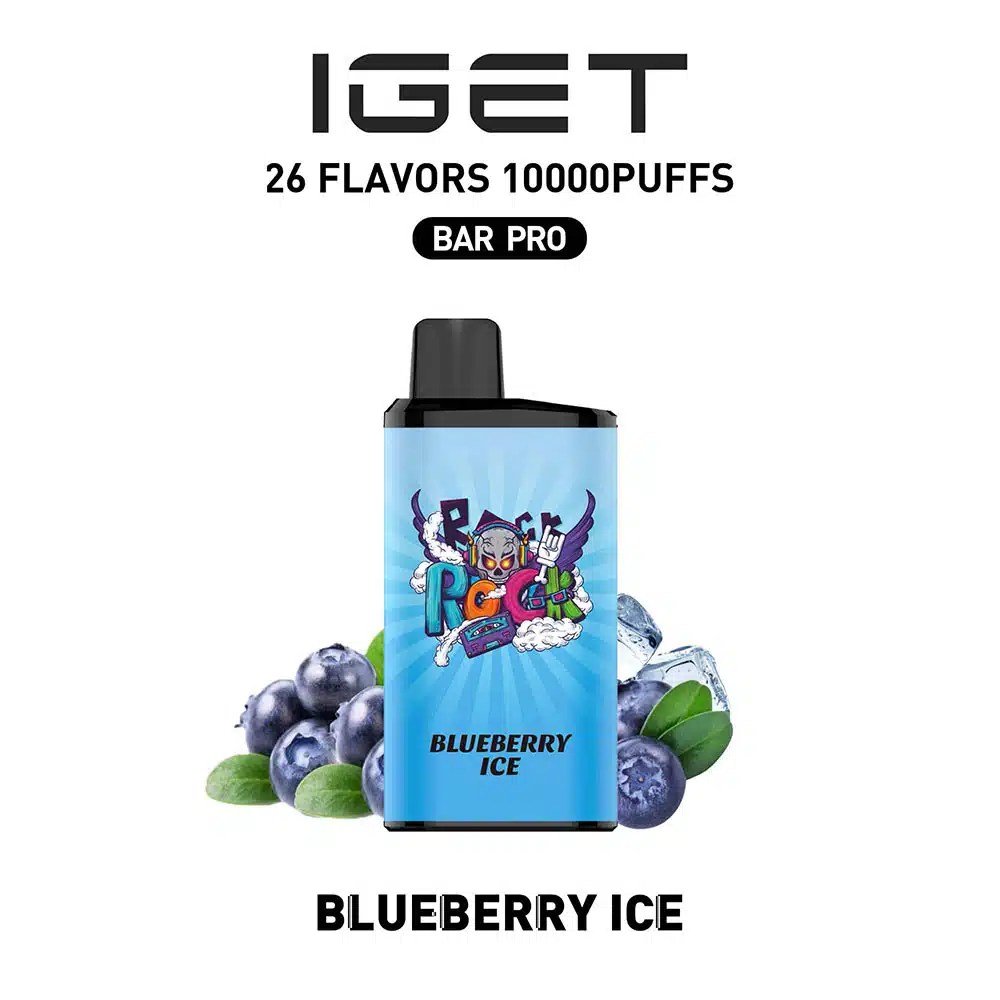 Iget Bar Pro- Blueberry ice