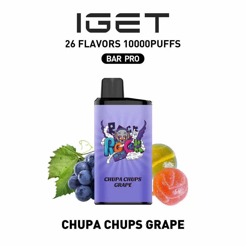 IGET Bar Pro Chuppa Chupps Grape