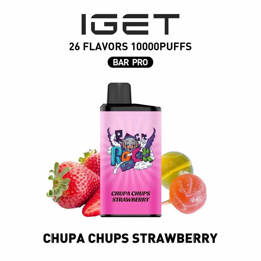 IGET Bar Pro Chuppa Chupps Strawberry