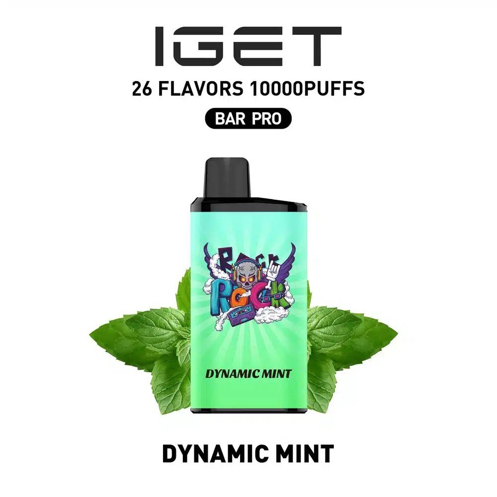 IGET Bar Pro Dynamic Mint