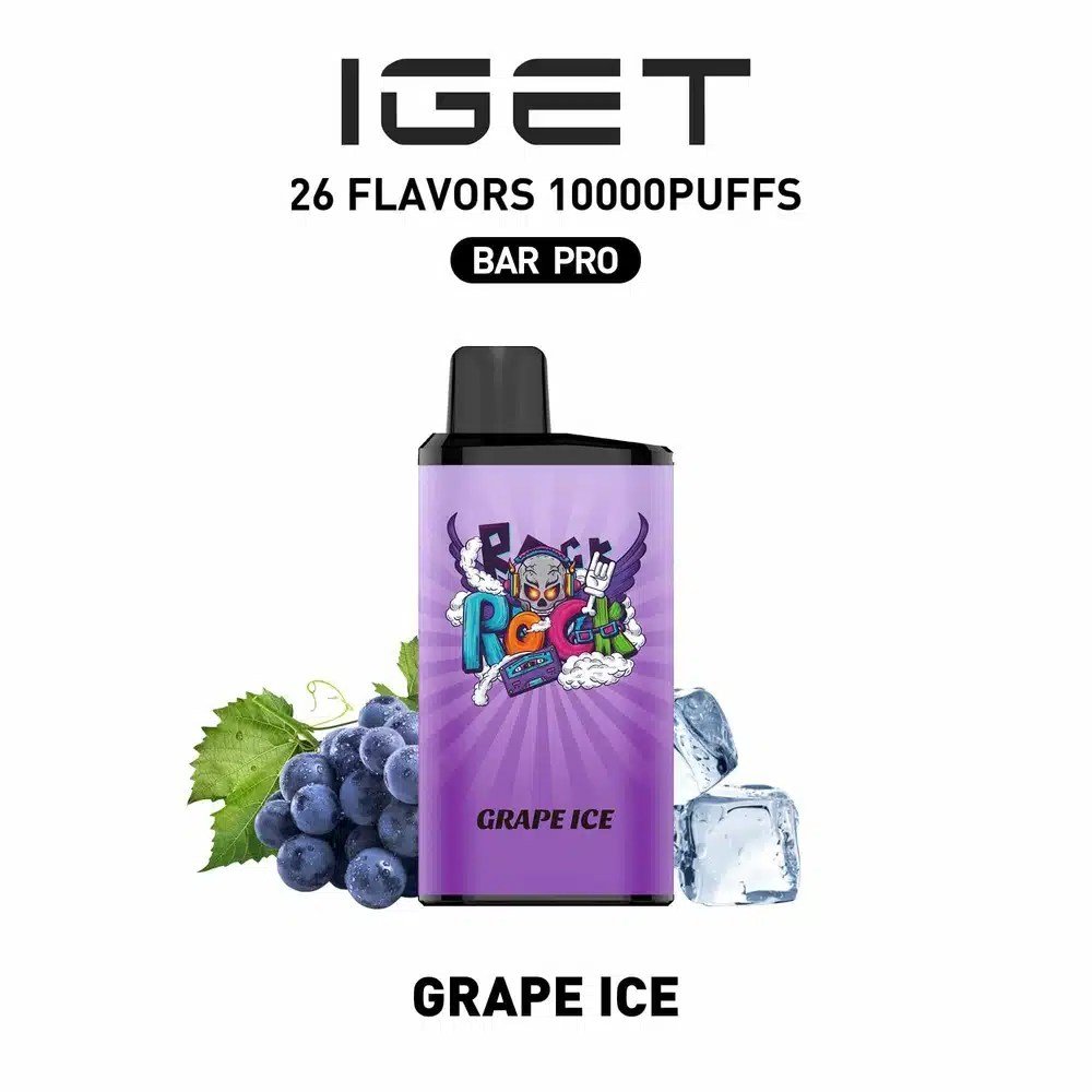 IGET Bar Pro Grape Ice