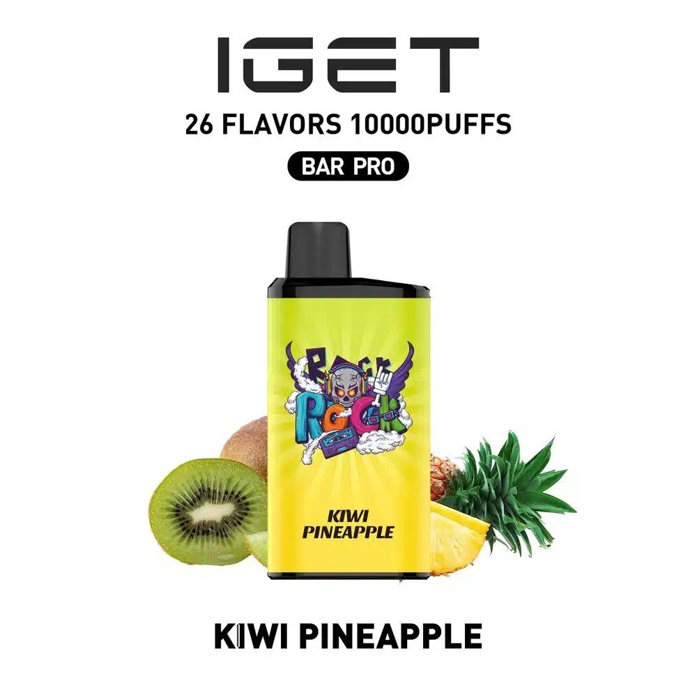 IGET Bar Pro Kiwi Pineapple