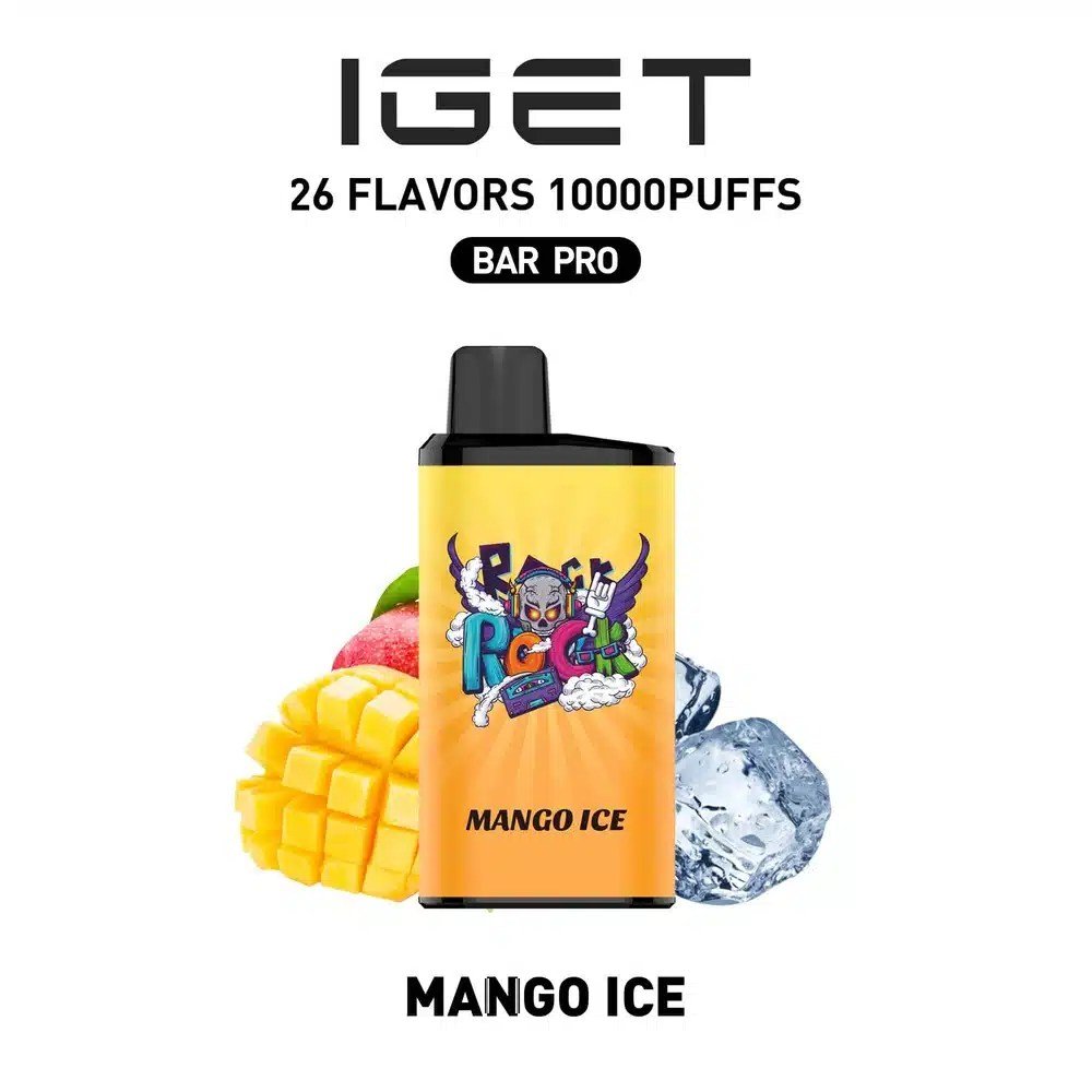 IGET Bar Pro Mango Ice