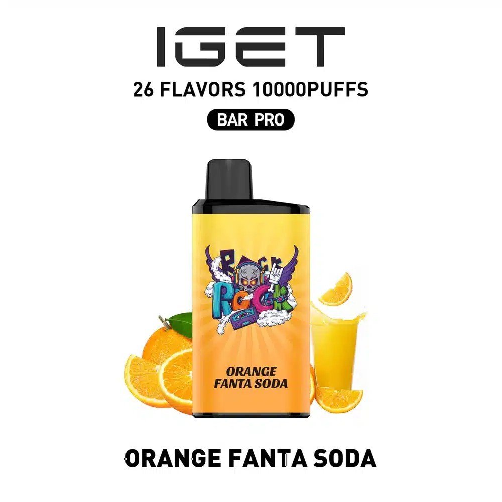 IGET Bar Pro Orange Fanta Soda