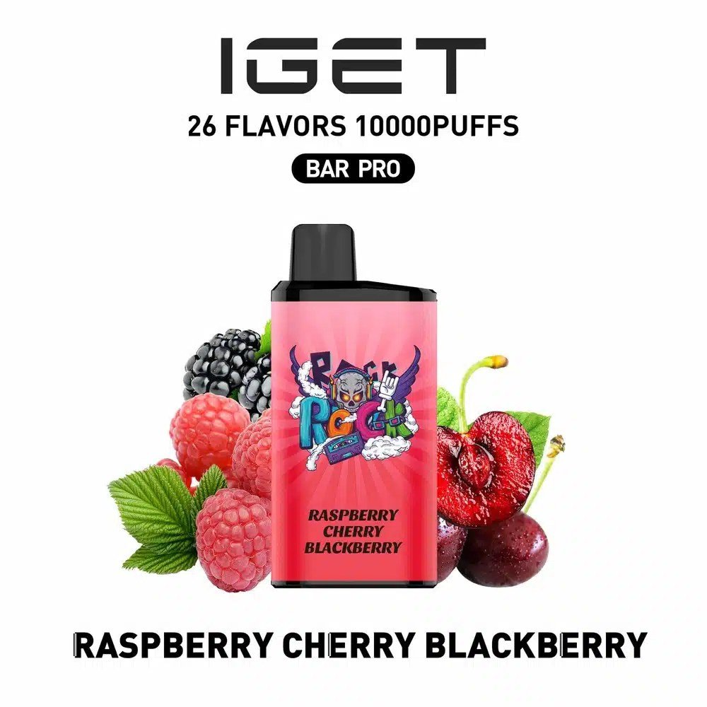 IGET Bar Pro Raspberry Cherry Blackberry