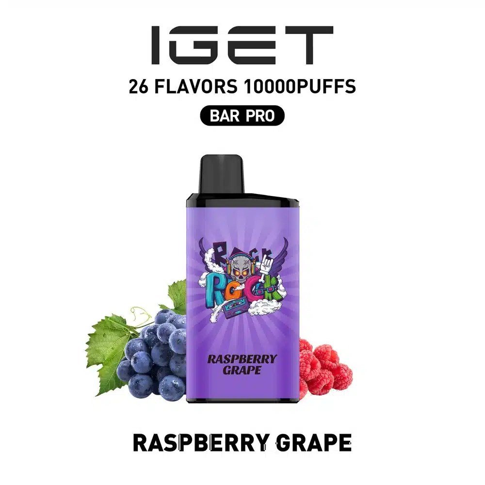 IGET Bar Pro Raspberry Grape