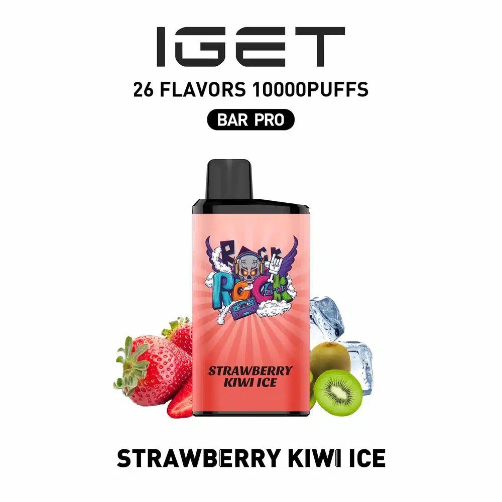 IGET Bar Pro Strawberry Kiwi Ice