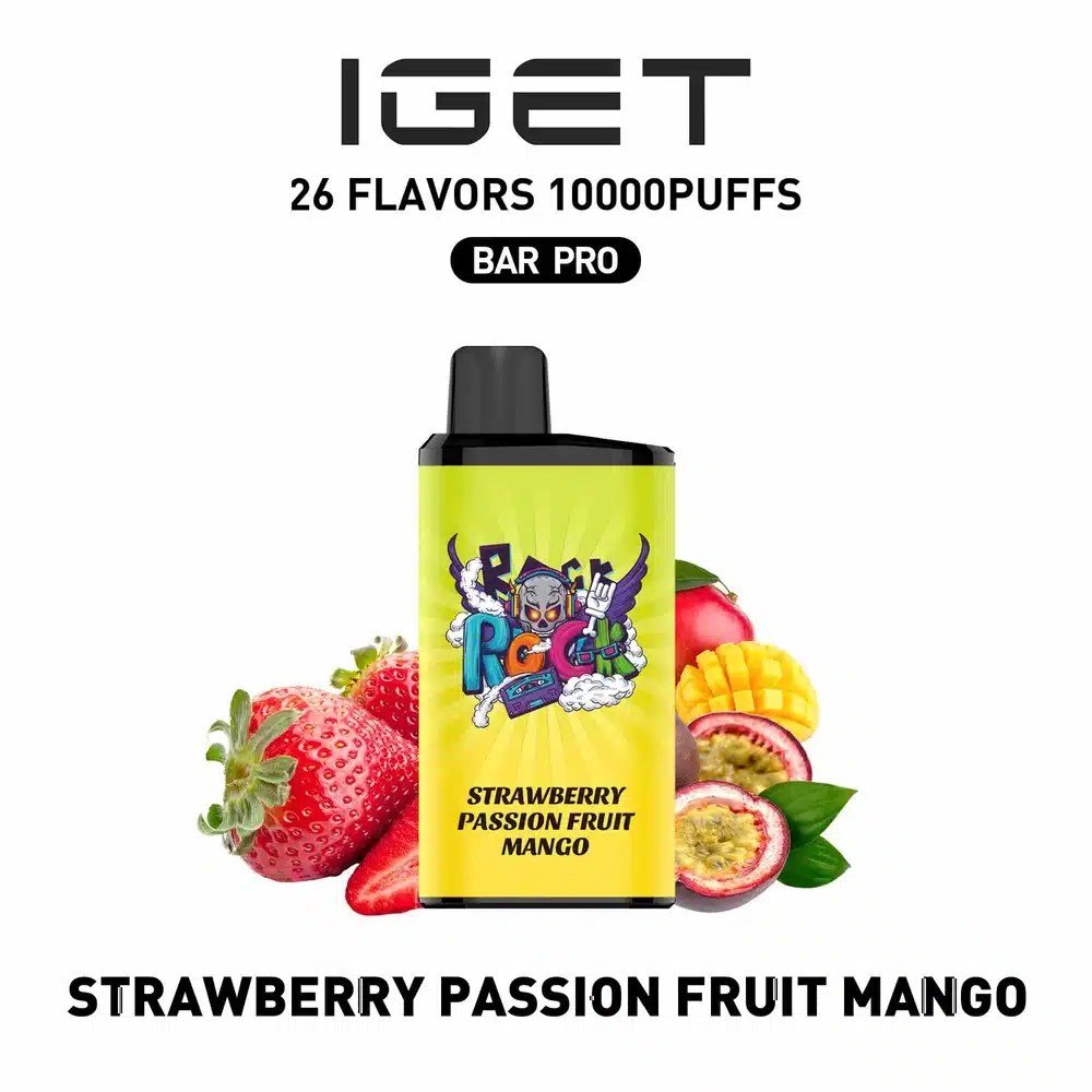 IGET Bar Pro Strawberry Passion Fruit Mango
