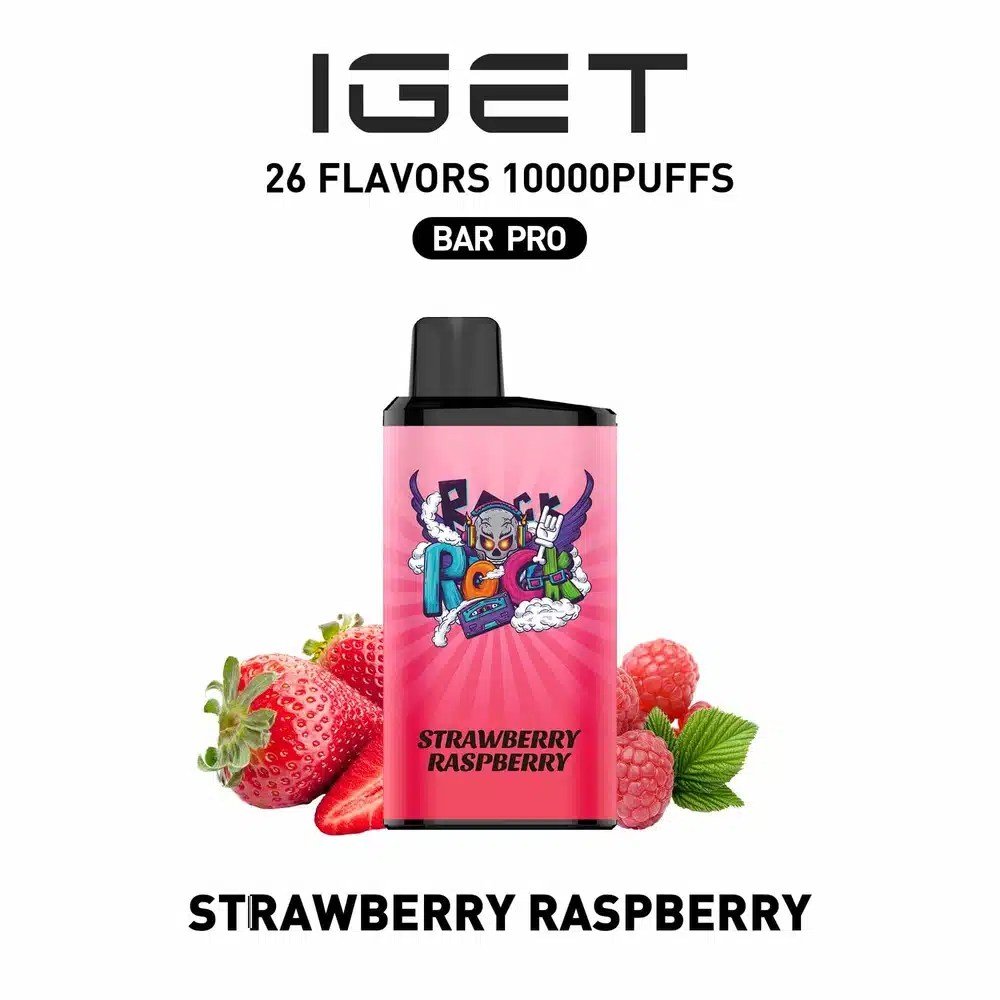 IGET Bar Pro Strawberry Raspberry