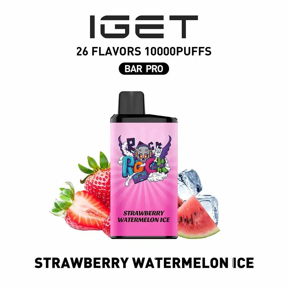 Iget Bar Pro- Strawberry Watermelon ice