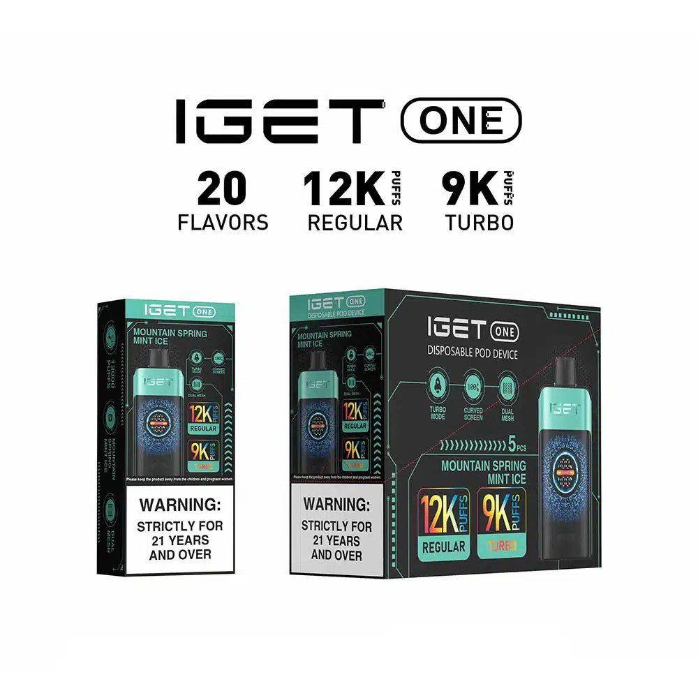 IGET One 12000 Puffs-3 Pack