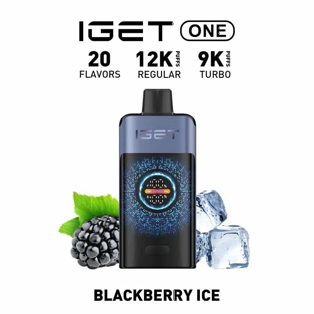 IGET One Blackberry Ice