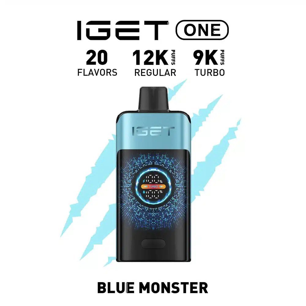 IGET One Blue Monster