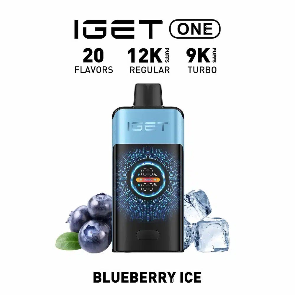 IGET One Blueberry Ice