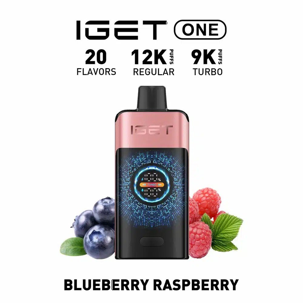 Iget One-Blueberry Raspberry