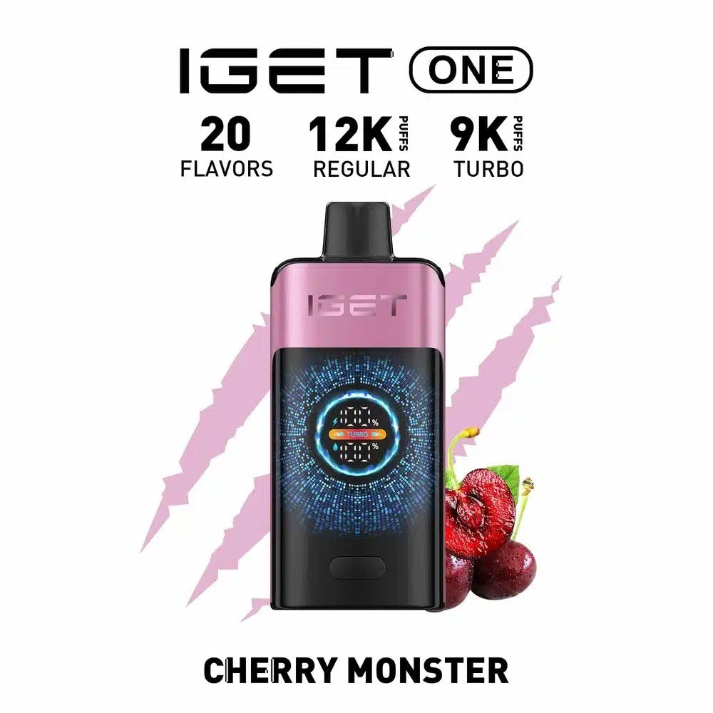 IGET One Cherry Monster