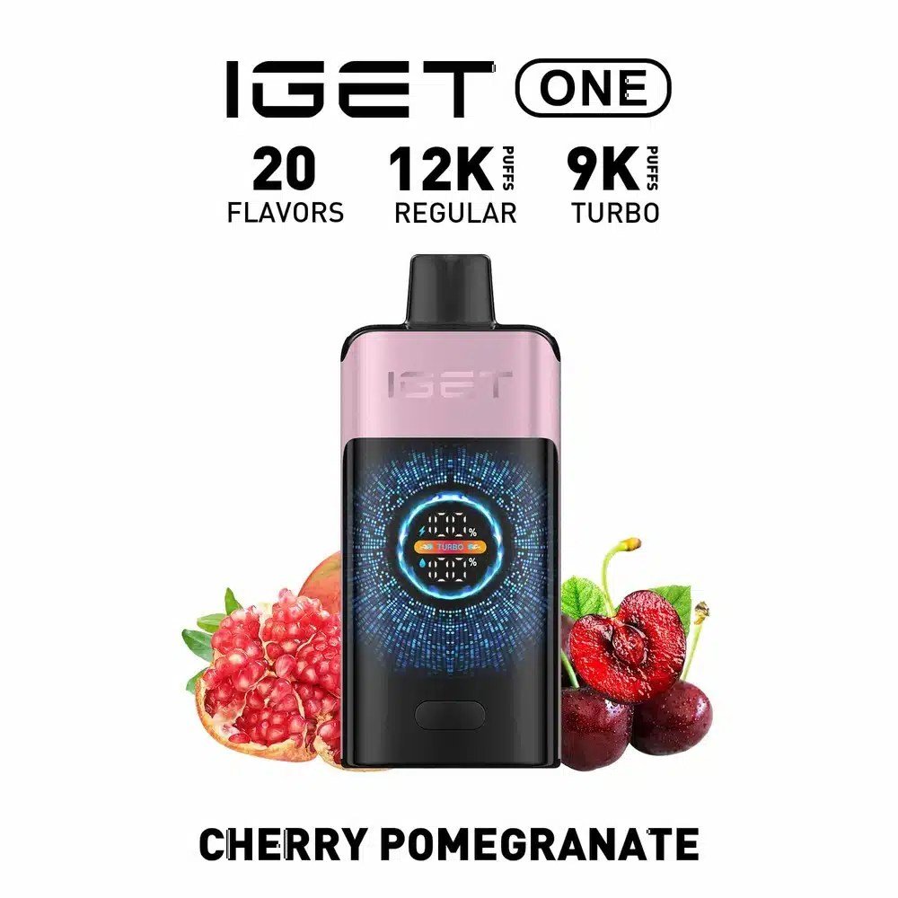 IGET One Cherry Pomegranate