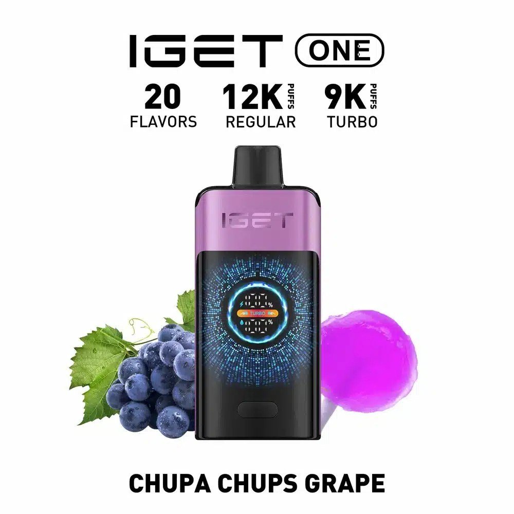 Iget One-Chupa Chupps Grape