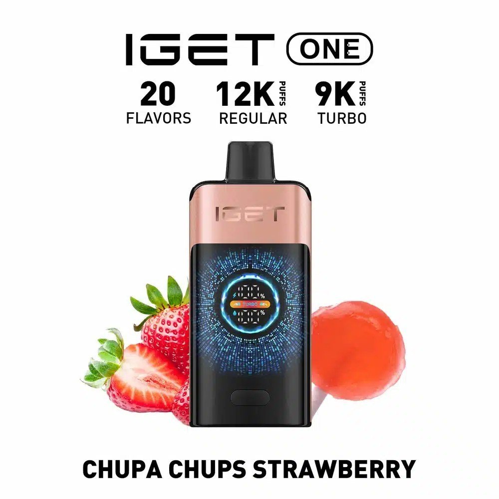 IGET One Chupa Chupps Strawberry