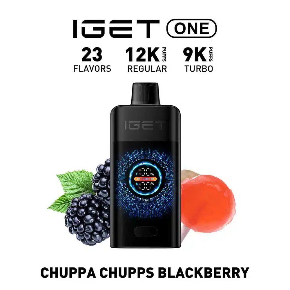 Iget One-Chupa Chupps Blackberry