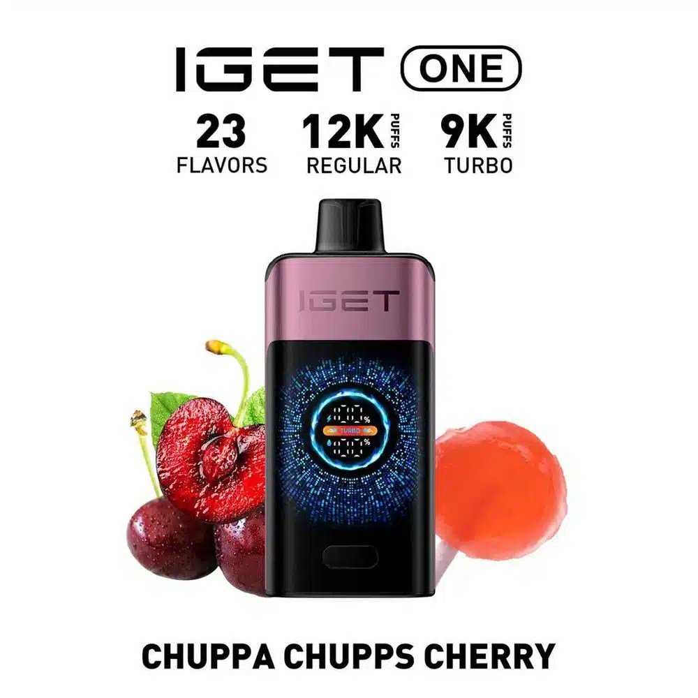 Iget one-Chupa Chupps Cherry
